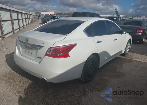 2013 Nissan Altima 2.5 S из США, поврежденный, VIN 1N4AL3AP4DN549868